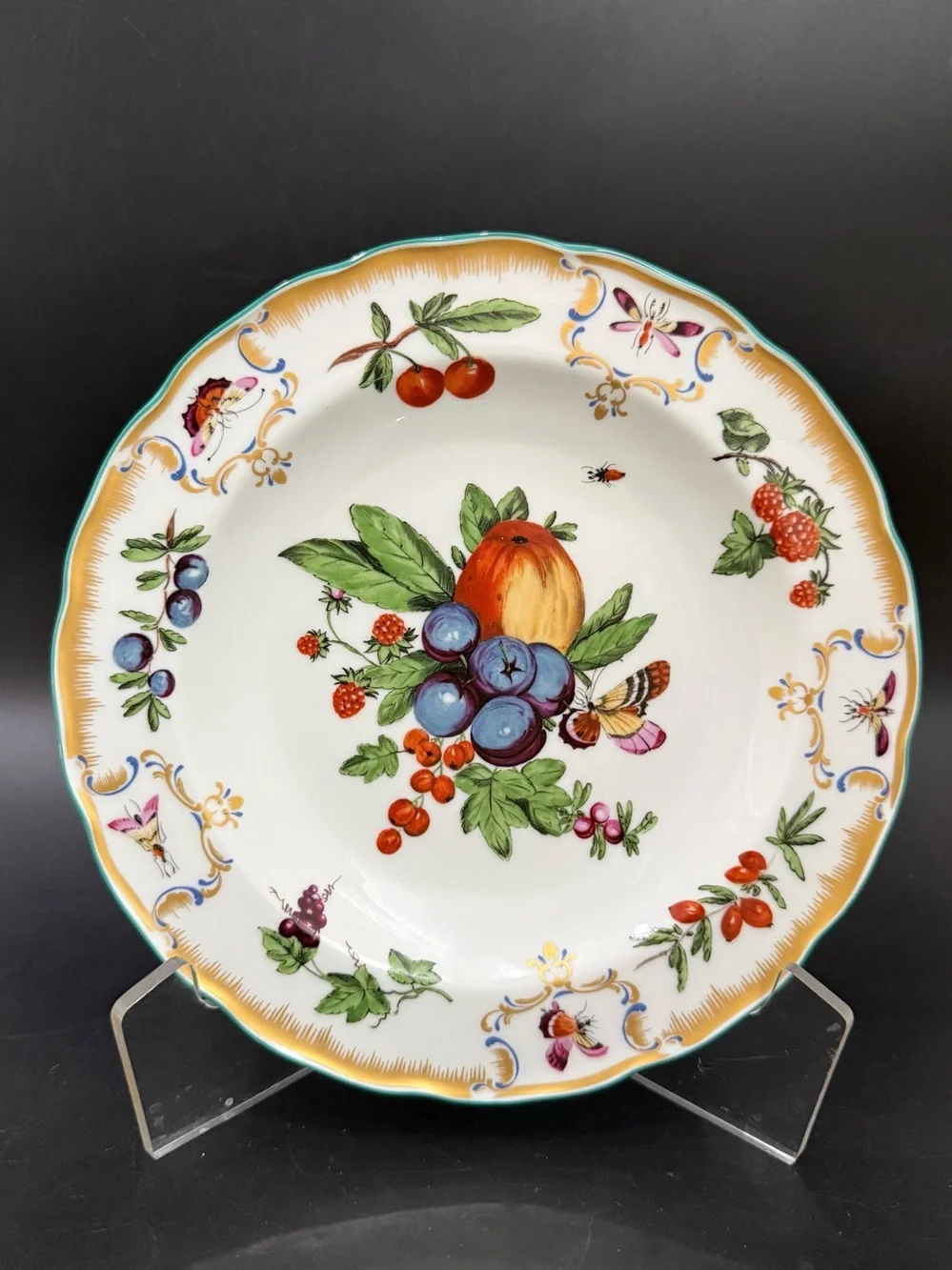 1 Duke of Gloucester by Mottahedeh Williamsburg Botanical Fruits 8